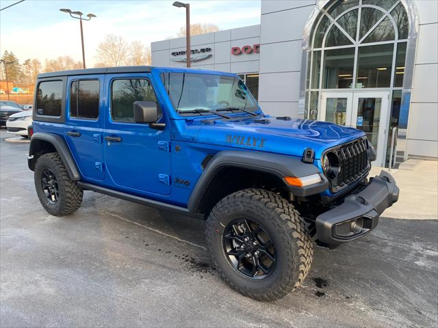 2025 Jeep Wrangler WRANGLER 4-DOOR WILLYS