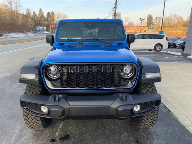 2025 Jeep Wrangler WRANGLER 4-DOOR WILLYS