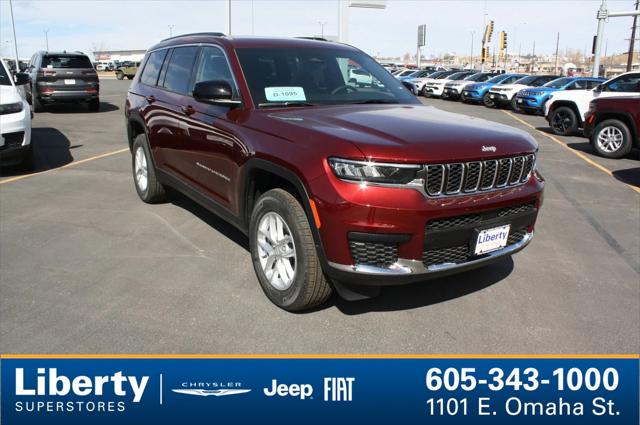 2025 Jeep Grand Cherokee GRAND CHEROKEE L LAREDO X 4X4 2025 Jeep Grand Cherokee GRAND CHEROKEE L LAREDO X 4X4