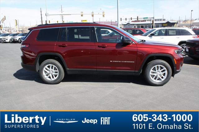 2025 Jeep Grand Cherokee GRAND CHEROKEE L LAREDO X 4X4 2025 Jeep Grand Cherokee GRAND CHEROKEE L LAREDO X 4X4