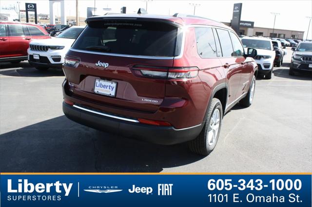 2025 Jeep Grand Cherokee GRAND CHEROKEE L LAREDO X 4X4 2025 Jeep Grand Cherokee GRAND CHEROKEE L LAREDO X 4X4