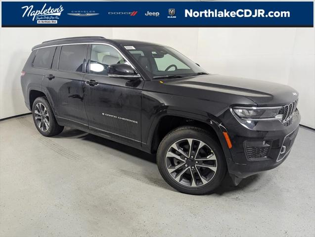 2025 Jeep Grand Cherokee GRAND CHEROKEE L OVERLAND 4X4