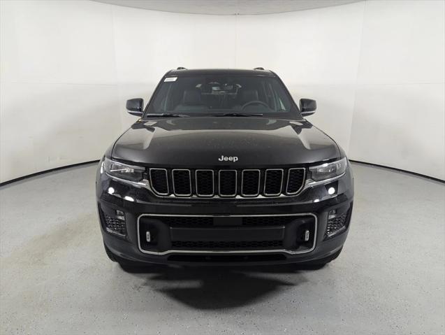 2025 Jeep Grand Cherokee GRAND CHEROKEE L OVERLAND 4X4