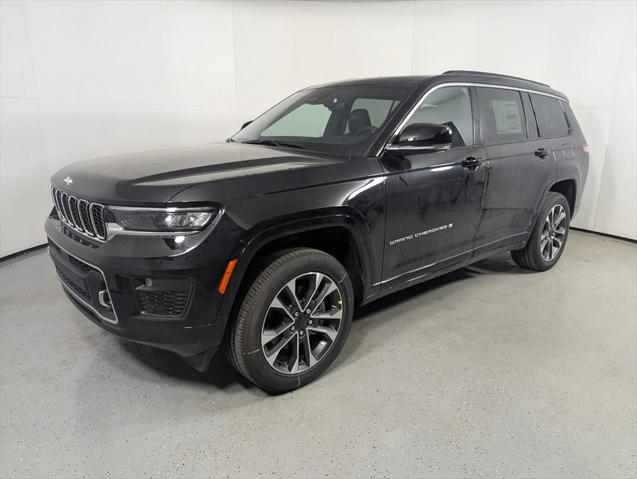 2025 Jeep Grand Cherokee GRAND CHEROKEE L OVERLAND 4X4