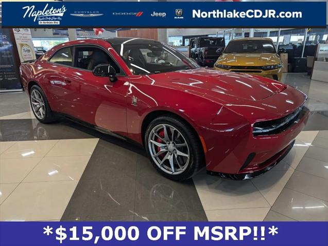 2025 Dodge Charger CHARGER 2-DOOR DAYTONA SCAT PACK AWD