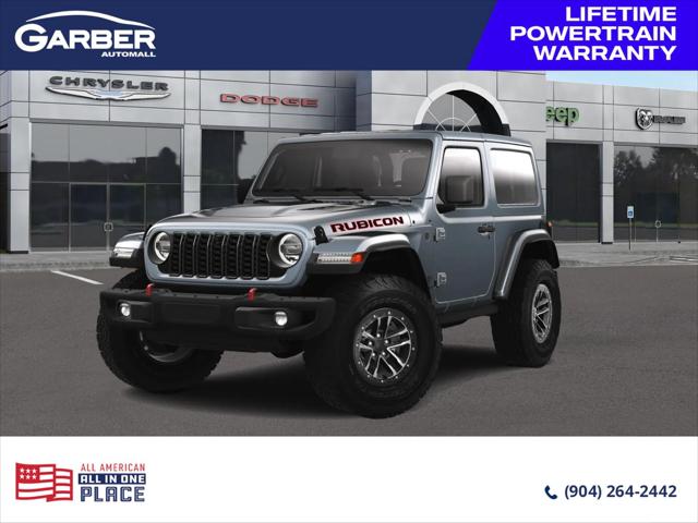 2025 Jeep Wrangler WRANGLER 2-DOOR RUBICON X