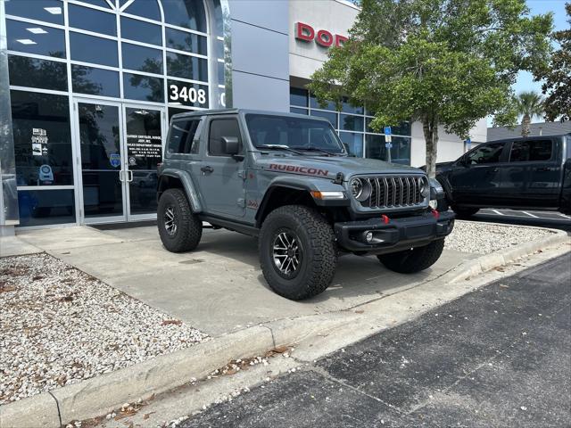 2025 Jeep Wrangler WRANGLER 2-DOOR RUBICON X