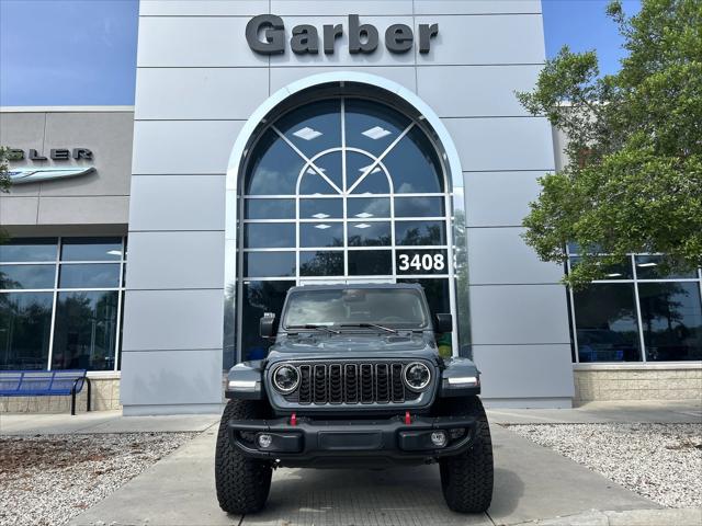 2025 Jeep Wrangler WRANGLER 2-DOOR RUBICON X