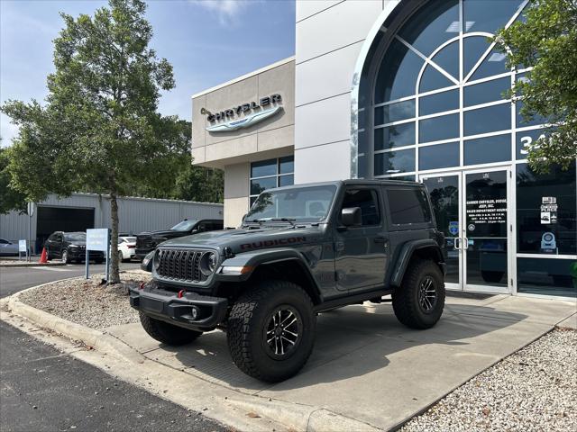 2025 Jeep Wrangler WRANGLER 2-DOOR RUBICON X