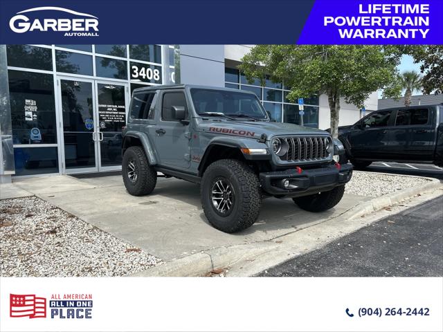 2025 Jeep Wrangler WRANGLER 2-DOOR RUBICON X