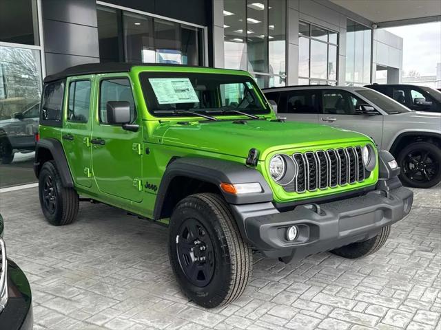 2025 Jeep Wrangler WRANGLER 4-DOOR SPORT