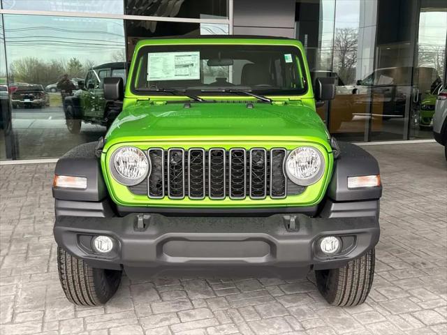 2025 Jeep Wrangler WRANGLER 4-DOOR SPORT