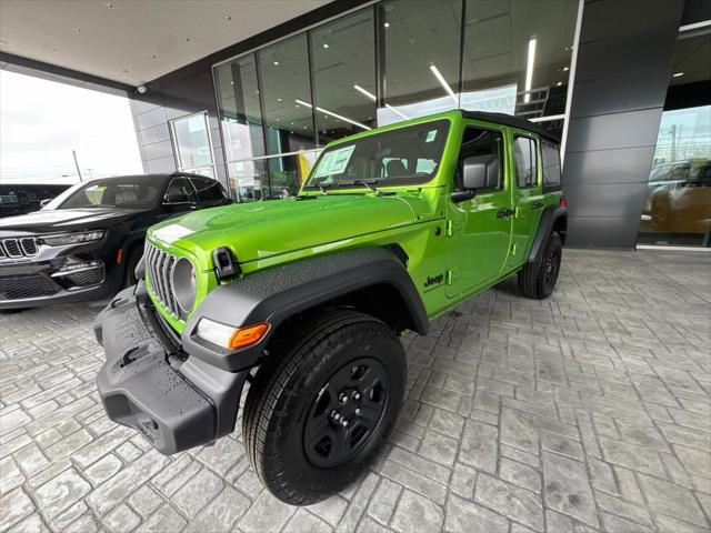 2025 Jeep Wrangler WRANGLER 4-DOOR SPORT