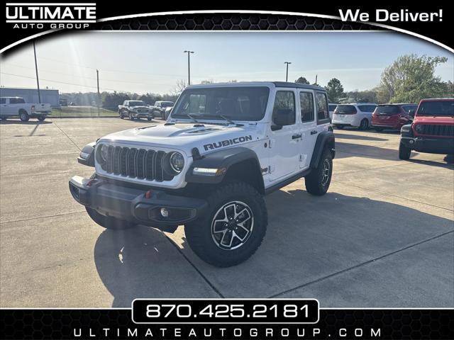 2025 Jeep Wrangler WRANGLER 4-DOOR RUBICON
