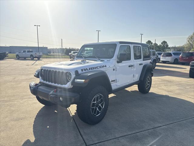2025 Jeep Wrangler WRANGLER 4-DOOR RUBICON