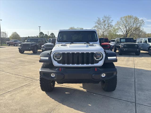 2025 Jeep Wrangler WRANGLER 4-DOOR RUBICON