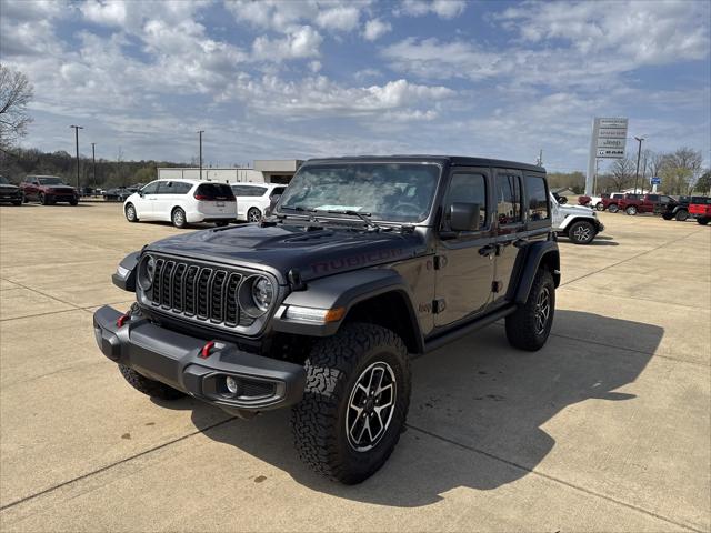 2025 Jeep Wrangler WRANGLER 4-DOOR RUBICON