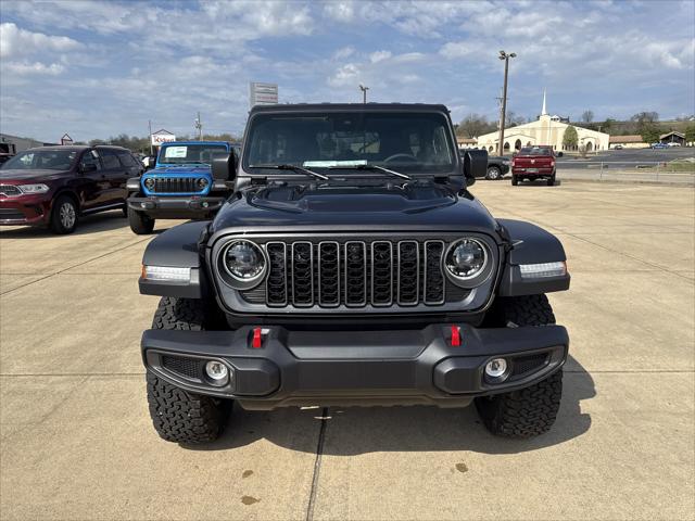 2025 Jeep Wrangler WRANGLER 4-DOOR RUBICON
