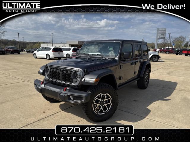 2025 Jeep Wrangler WRANGLER 4-DOOR RUBICON