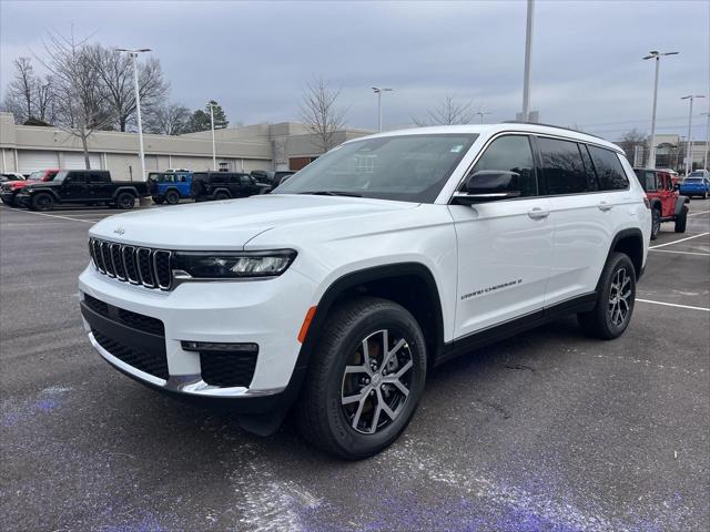 2025 Jeep Grand Cherokee GRAND CHEROKEE L LIMITED 4X2