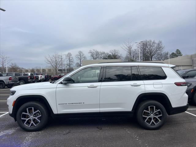 2025 Jeep Grand Cherokee GRAND CHEROKEE L LIMITED 4X2