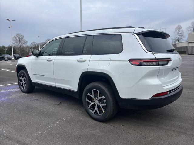 2025 Jeep Grand Cherokee GRAND CHEROKEE L LIMITED 4X2