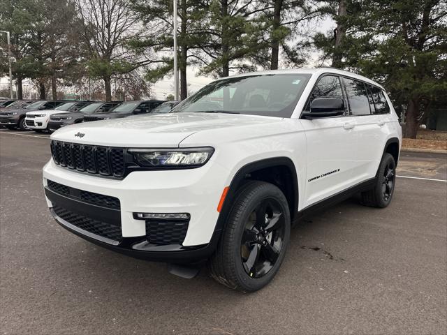 2025 Jeep Grand Cherokee GRAND CHEROKEE L LIMITED 4X2