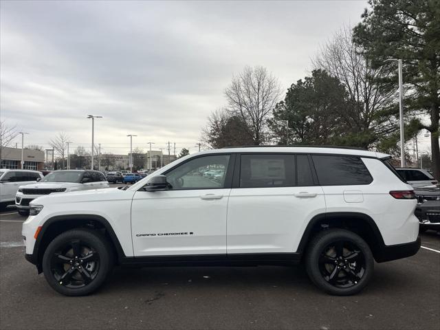 2025 Jeep Grand Cherokee GRAND CHEROKEE L LIMITED 4X2