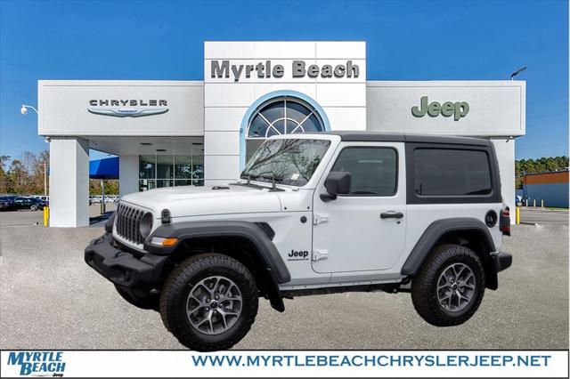 2025 Jeep Wrangler WRANGLER 2-DOOR SPORT S