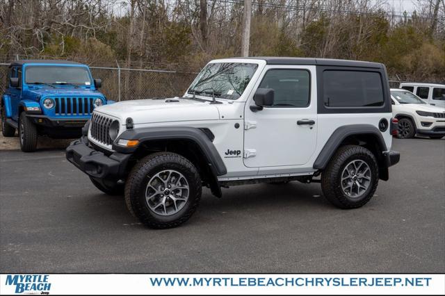 2025 Jeep Wrangler WRANGLER 2-DOOR SPORT S