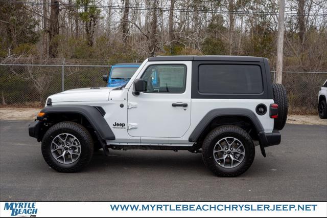 2025 Jeep Wrangler WRANGLER 2-DOOR SPORT S