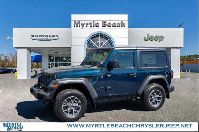 2025 Jeep Wrangler WRANGLER 2-DOOR SPORT S