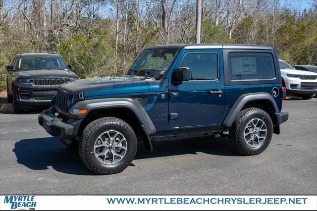 2025 Jeep Wrangler WRANGLER 2-DOOR SPORT S