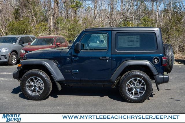 2025 Jeep Wrangler WRANGLER 2-DOOR SPORT S