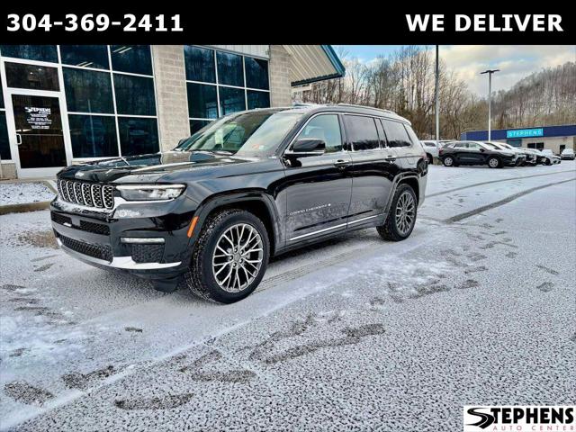 2025 Jeep Grand Cherokee GRAND CHEROKEE L SUMMIT RESERVE 4X4