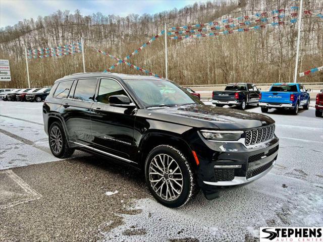 2025 Jeep Grand Cherokee GRAND CHEROKEE L SUMMIT RESERVE 4X4