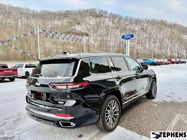 2025 Jeep Grand Cherokee GRAND CHEROKEE L SUMMIT RESERVE 4X4