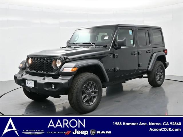 2025 Jeep Wrangler WRANGLER 4-DOOR SPORT S 2025 Jeep Wrangler WRANGLER 4-DOOR SPORT S