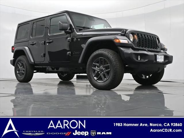 2025 Jeep Wrangler WRANGLER 4-DOOR SPORT S 2025 Jeep Wrangler WRANGLER 4-DOOR SPORT S