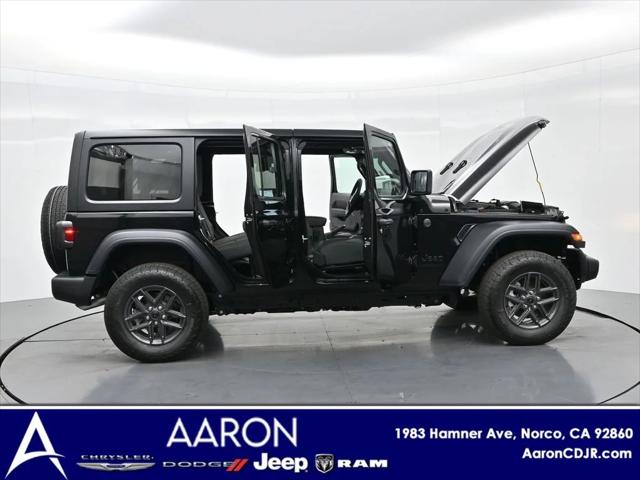2025 Jeep Wrangler WRANGLER 4-DOOR SPORT S 2025 Jeep Wrangler WRANGLER 4-DOOR SPORT S