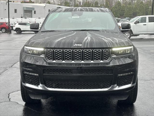 2025 Jeep Grand Cherokee GRAND CHEROKEE L SUMMIT RESERVE 4X4