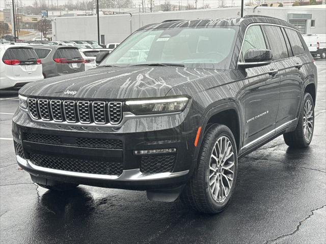 2025 Jeep Grand Cherokee GRAND CHEROKEE L SUMMIT RESERVE 4X4