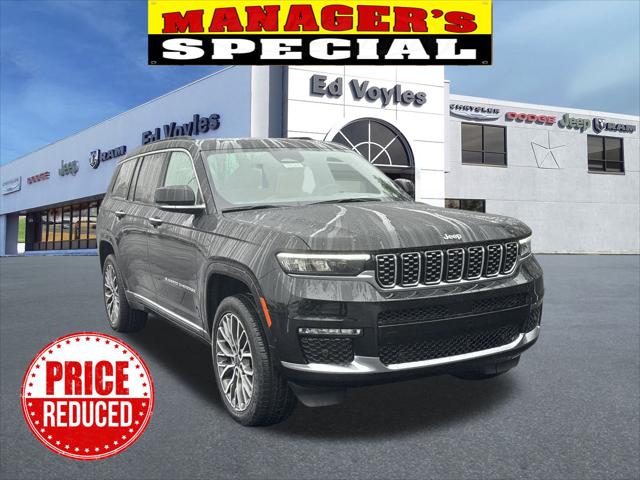 2025 Jeep Grand Cherokee GRAND CHEROKEE L SUMMIT RESERVE 4X4