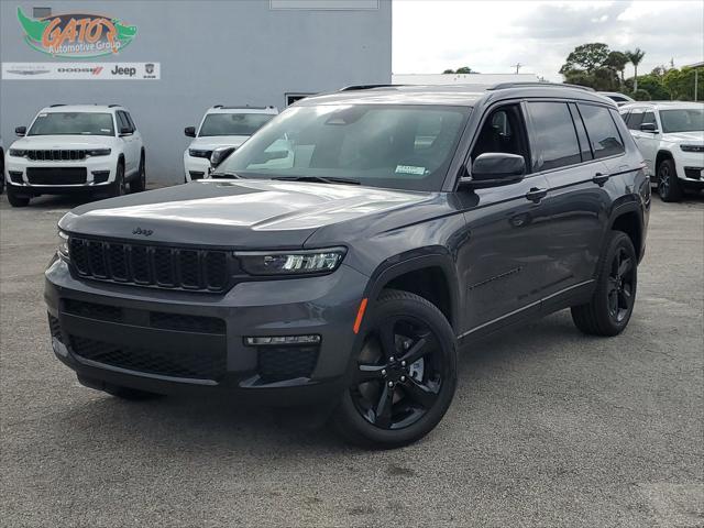 2025 Jeep Grand Cherokee GRAND CHEROKEE L LIMITED 4X2
