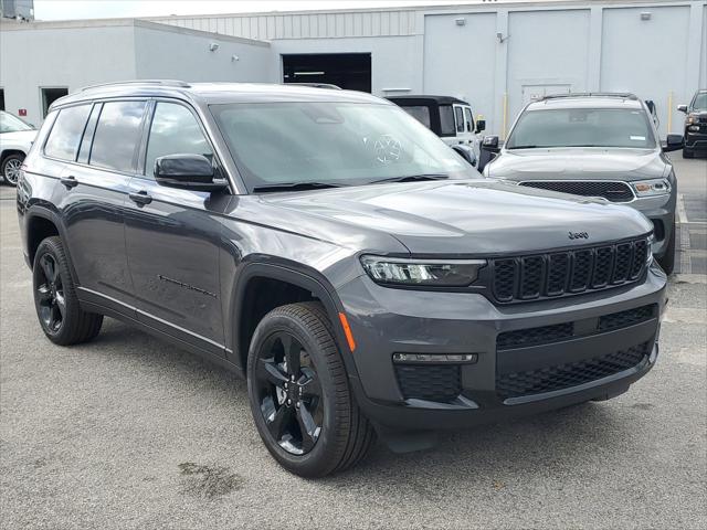 2025 Jeep Grand Cherokee GRAND CHEROKEE L LIMITED 4X2
