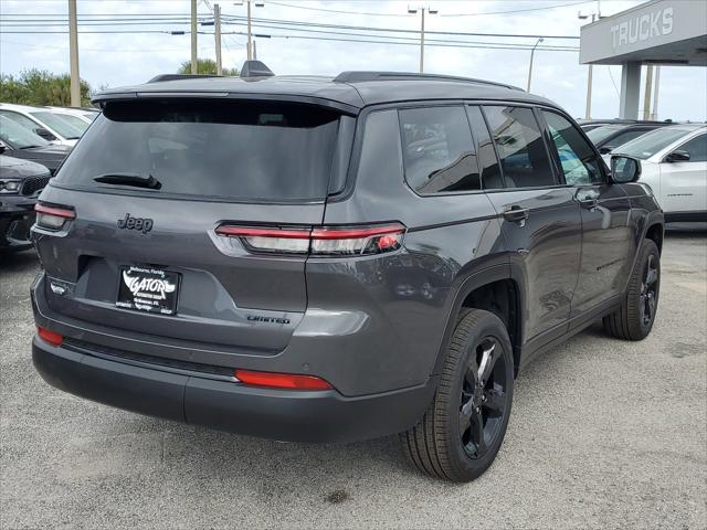 2025 Jeep Grand Cherokee GRAND CHEROKEE L LIMITED 4X2