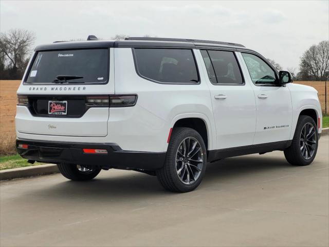 2025 Wagoneer Grand Wagoneer GRAND WAGONEER L OBSIDIAN 4X4
