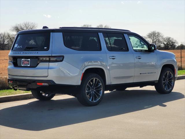 2025 Wagoneer Grand Wagoneer GRAND WAGONEER L OBSIDIAN 4X4