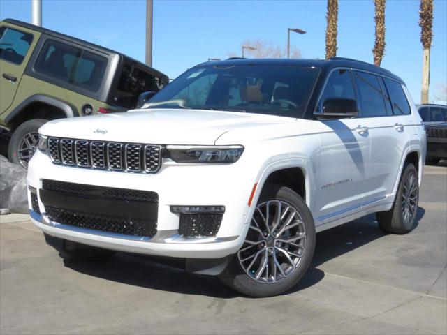 2025 Jeep Grand Cherokee GRAND CHEROKEE L SUMMIT RESERVE 4X4
