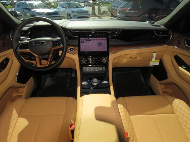 2025 Jeep Grand Cherokee GRAND CHEROKEE L SUMMIT RESERVE 4X4